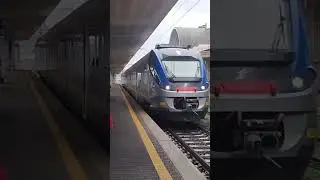 Leonardo Express ETR425 Jazz in transito a Roma Ostiense per Fiumicino Aeroporto.