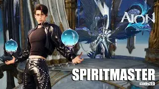 Aion 2 Spiritmaster Gameplay | Shattered Arkanis Lv45