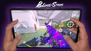 Blood Strike Mobile 144 FPS on Xiaomi Pad 6 Epic Gameplay 😎 