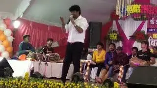 Superstar kalakar Alok Kumar jaunpur me  avadpur k Dharti  baba mastram par_$ 2018 stage show