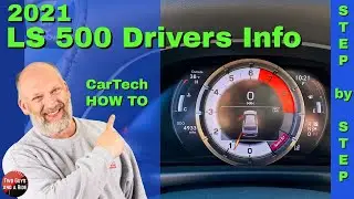 Mastering Your 2021 Lexus LS 500 F: The Ultimate User Guide for Screens, Buttons, and Settings
