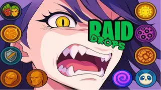 Anime Eternal | WHAT DROPS IN EACH RAID FROM WORLD 1 TO 19 | DEFINITIVE GUIDE PART 3