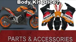 cbr 250 repsol body kit price #cbr250rr #honda #hondacbr250r