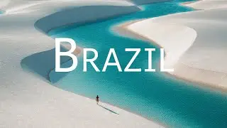 Lençóis Maranhenses, Brazil 🇧🇷 | The World’s Most Unreal Desert Paradise (4K)