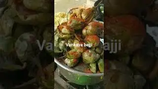 vankaya bajji #shorts #streetfood
