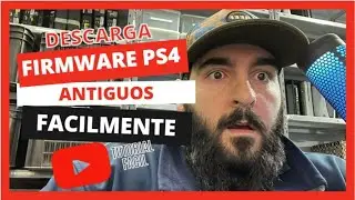 Tutorial | Descargar software VIEJOS / ANTIGUOS PlayStation 4 | Firmware PS4 2022