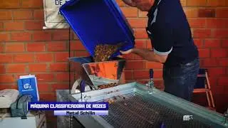 Máquina de Descascar Nozes