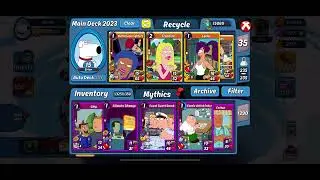 Animation Throwdown Stone Pull & Mythic Craft (Lot)