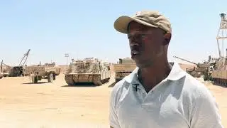 Soldiers Participate in Exercise Eager Lion 2019 Planning Meeting (without lower thirds) 🇺🇸