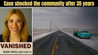 35 Years of Silence, The Michigan Cold Case That Finally Spoke,shocks community