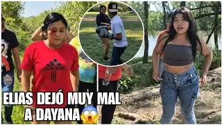 Gran Problem0n Terminó en Golpes/Shadia confiesó como elias dejó a dayana 🫩