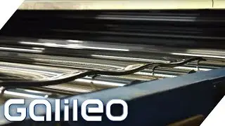 Das steckt im Alltagsheld Plexiglas | Galileo | ProSieben