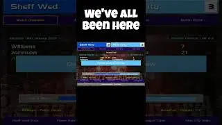 Championship Manager Pain We've all Felt #championshipmanager #fm26 #football #mancity #retrogaming