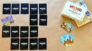 Play game with MEMO GAMES educational matching cards