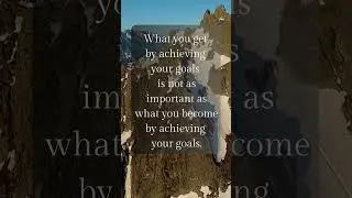 Zen Wisdom pt. 116 - On Achieving Your Goals #zenwisdom #meditation #mindfulness #goalmindset