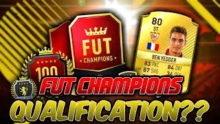 FUT CHAMPIONS: QUALIFICATION?? - FIFA 17 ULTIMATE TEAM