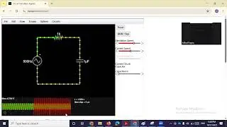 simulation of circuits using falstad