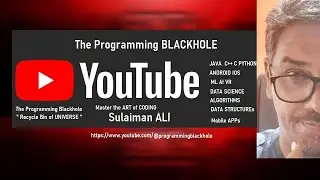 Welcome to PROGRAMMING WORLD !