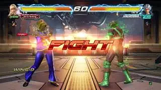 TEKKEN&trade;7 Lili Vs. Lee
