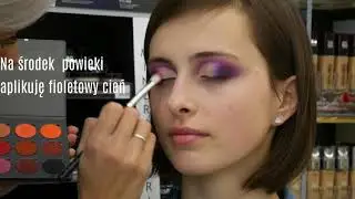 Jedna marka/Cut Crease /makijaż karnawałowy/Drogerie Natura/KOBO Professional