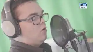 Marco, ragazzo con Sindrome di Down, sfida i bulli con un rap