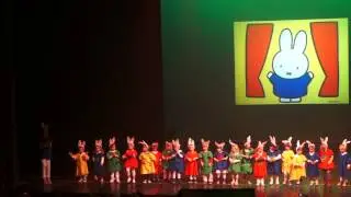 Musical Irisschool Terneuzen 2013 Nijntje