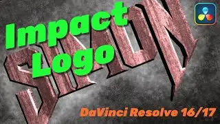 Impact Logo - DaVinci Resolve 16/17