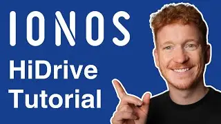 Ionos HiDrive erkl&auml;rt - Tutorial 2026 - Daten im Ionos Cloud Speicher sichern