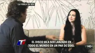 Evanecence vuelve a Argentina en 2012 / La viola
