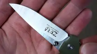 Tekut Zero TK0115, top EDC knife under 50USD. Sandvik 12C27 steel