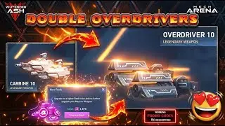 DOUBLE OVERDRIVERS | wutender ASH | #mecharena | #promocode | #shorts #gameplay