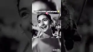 Tumhi Mere Mandir❤️🌸 | Lata Mangeshkar | Pavitra Prem Geet | Old Is Gold #short #oldisgold