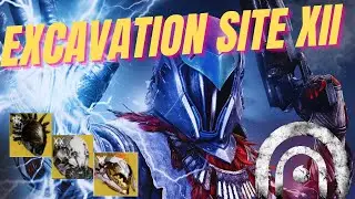 EXCAVATION SITE XII: Easy lost sector for farming!!