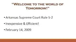 Arkansas Judiciary