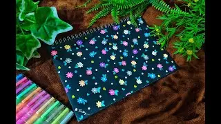 Acrylic gel pen art on black paper | #GelPenArt #BlackPaperArt #AcrylicGelPen #PenArt #DrawingVideo