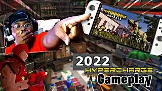 HYPERCHARGE UNBOXED is The Next Best FPS Game!(TOY FPS)Nintendo SWITCH Gameplay #hyperchargeunboxed