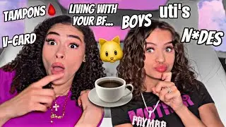 Answering TMI GIRL TALK Questions ur too scared to ask ur friends! *juicy*