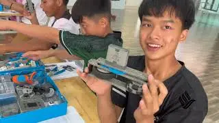Vietnam Robotics Camp  HD 1080p