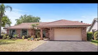 Beautiful Coral Springs Home For Sale in West Glen - 200 NW 121st Terrace