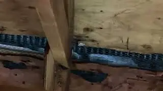 Cabin Eave Vent Rodent Guards