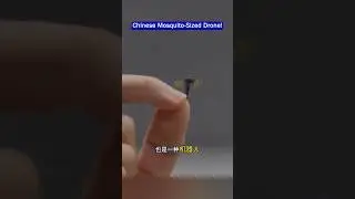 China&rsquo;s Mosquito-Sized Spy Drone &ndash;Smallest Battlefield Drone