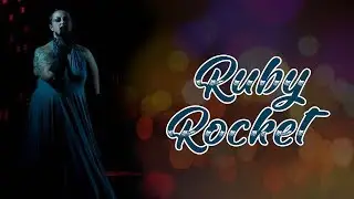 Guest Artist Ruby Rocket at All That Glitters - Lady Velvet Cabaret