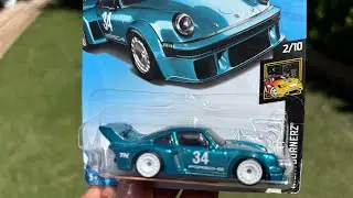 Porsche 934.5 Super Treasure Hunt Hot Wheels Box C 2018