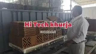 Hi Tech- Khurja Largest Terracotta Machinery I Tile Furness|  Brick Furness |Call-8006106161