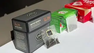 Comparing Tea Bags - PG Tips - Barry&rsquo;s - Smith - Plant Based - Plastic - Saturday August 30, 2025