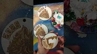 custom holiday ornaments