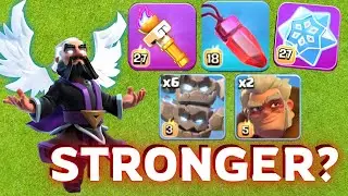 Finding the Best Meteor Golem Spam Army for Legends League in Clash of Clans 💥 