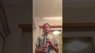 Au claire de la lune |clarinet
