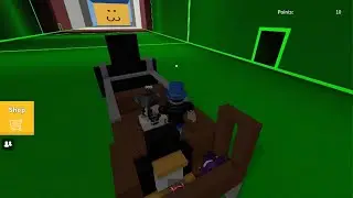 Playing the old be crushed by a speeding wall! Roblox gameplay #3