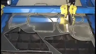 CNC Plasma - Cutting HVAC Parts